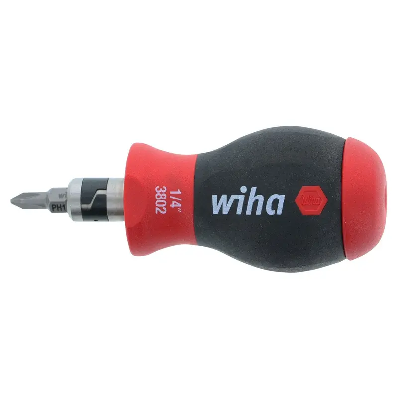Wiha 38090 14inOne SoftFinish Stubby Multi-Driver