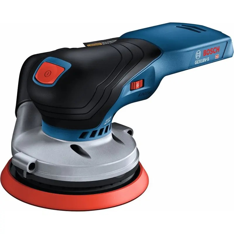 Bosch GEX18V-5N 18V Brushless 5-in. Random Orbit Sander, Bare Tool