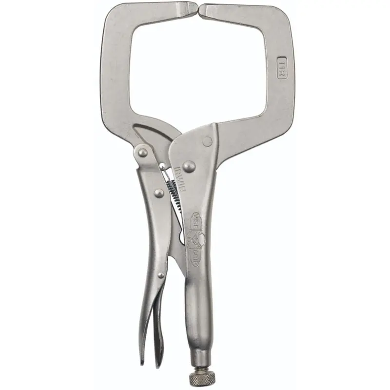Irwin 19 The Original Locking C-Clamp with Regular Tips 11-in.