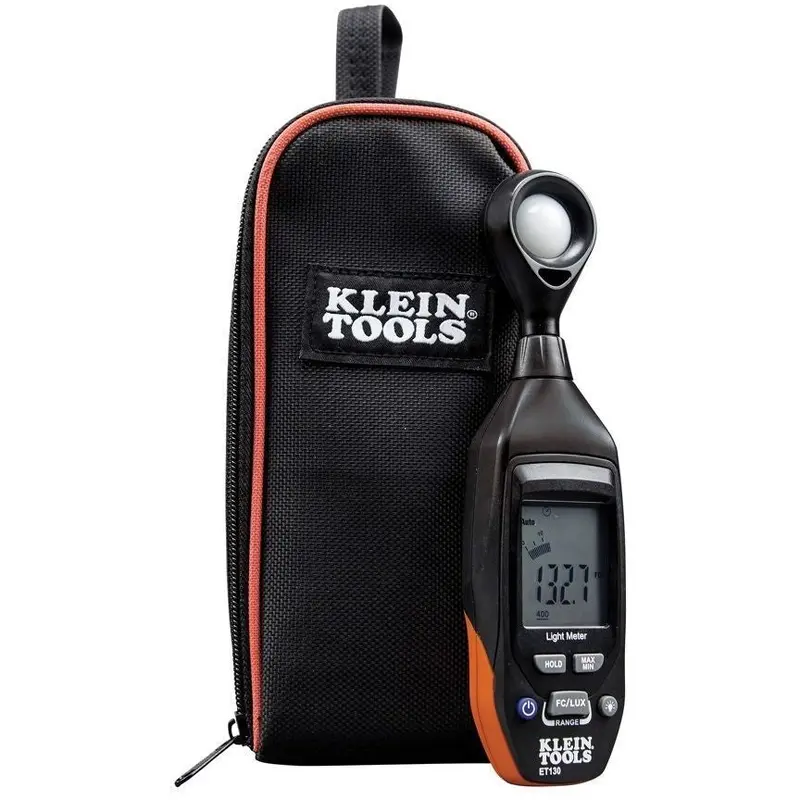 Klein ET130 Digital Light Meter