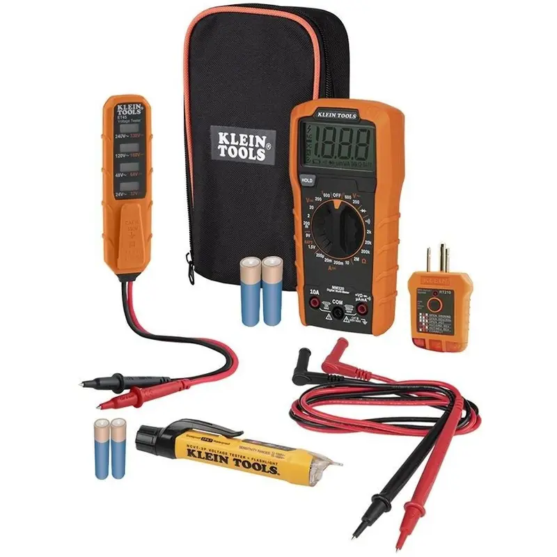 Klein MM320KIT Digital Multimeter Electrical Test Kit