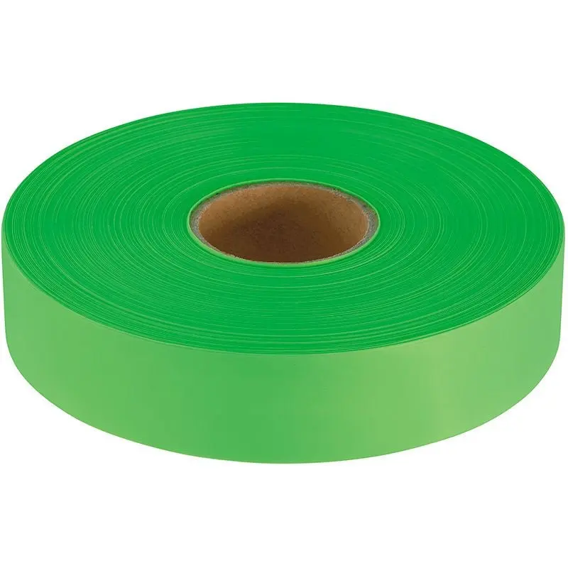 Empire 77-061 600-ft. x 1-in. Lime Green Flagging Tape