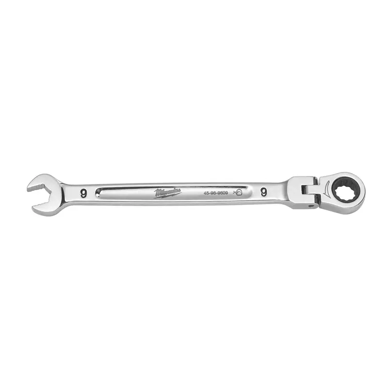 Milwaukee 45-96-9609 9mm Flex Head Ratcheting Combination Wrench