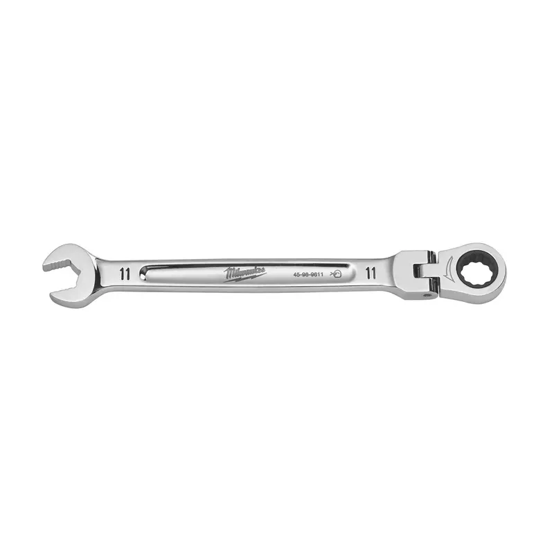 Milwaukee 45-96-9611 11mm Flex Head Ratcheting Combination Wrench