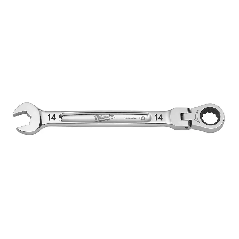 Milwaukee 45-96-9614 14mm Flex Head Ratcheting Combination Wrench