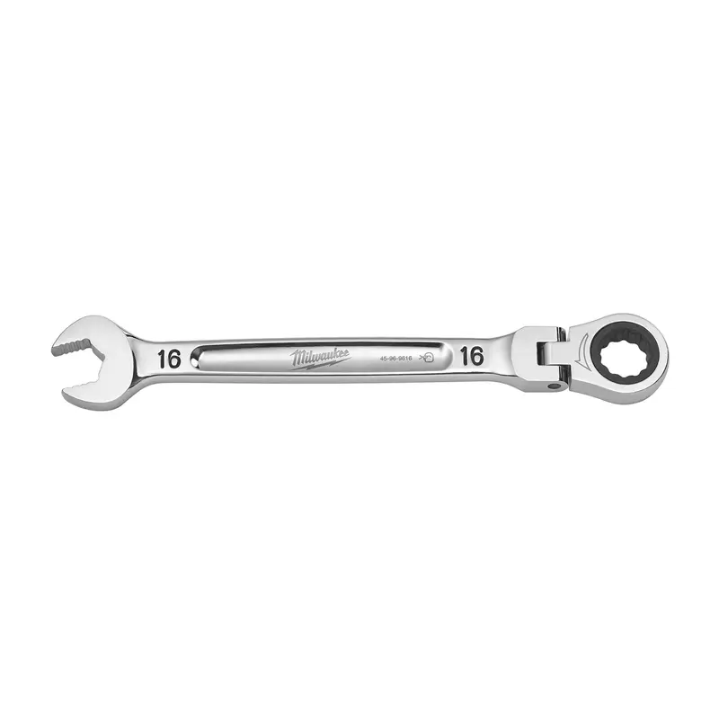 Milwaukee 45-96-9616 16mm Flex Head Ratcheting Combination Wrench