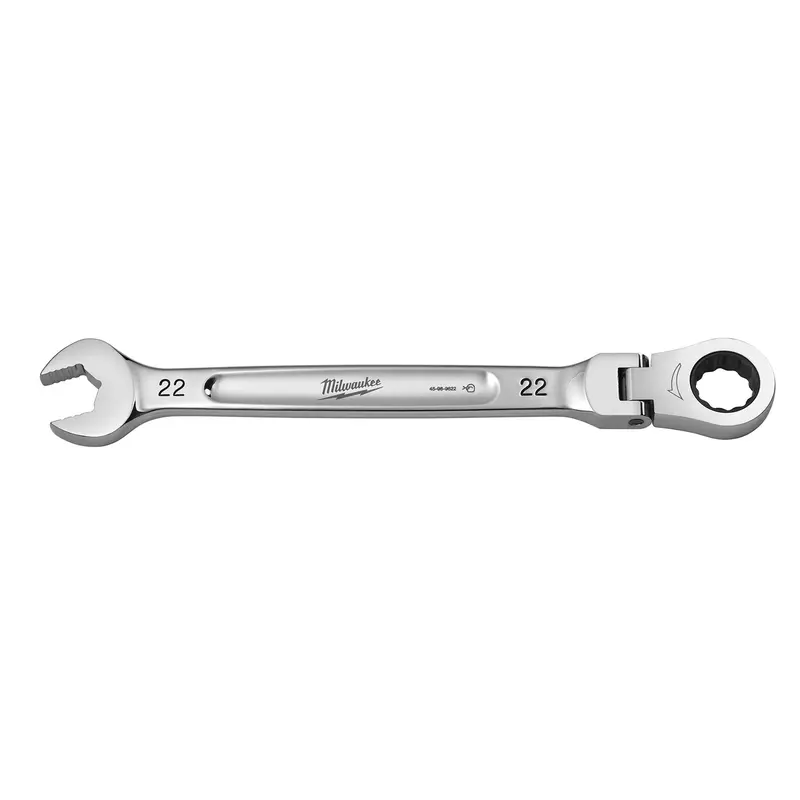 Milwaukee 45-96-9622 22mm Flex Head Ratcheting Combination Wrench