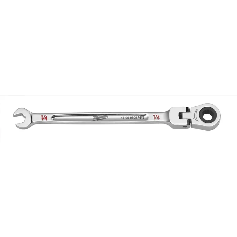 Milwaukee 45-96-9808 1/4-Inch Flex Head Combination Wrench