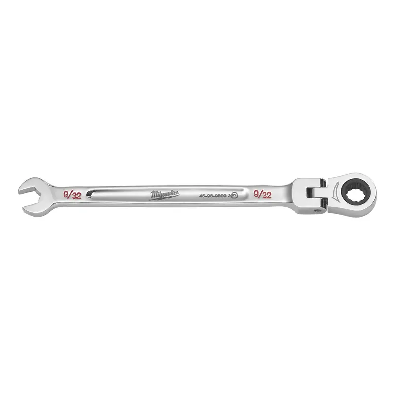 Milwaukee 45-96-9809 9/32-Inch Flex Head Combination Wrench