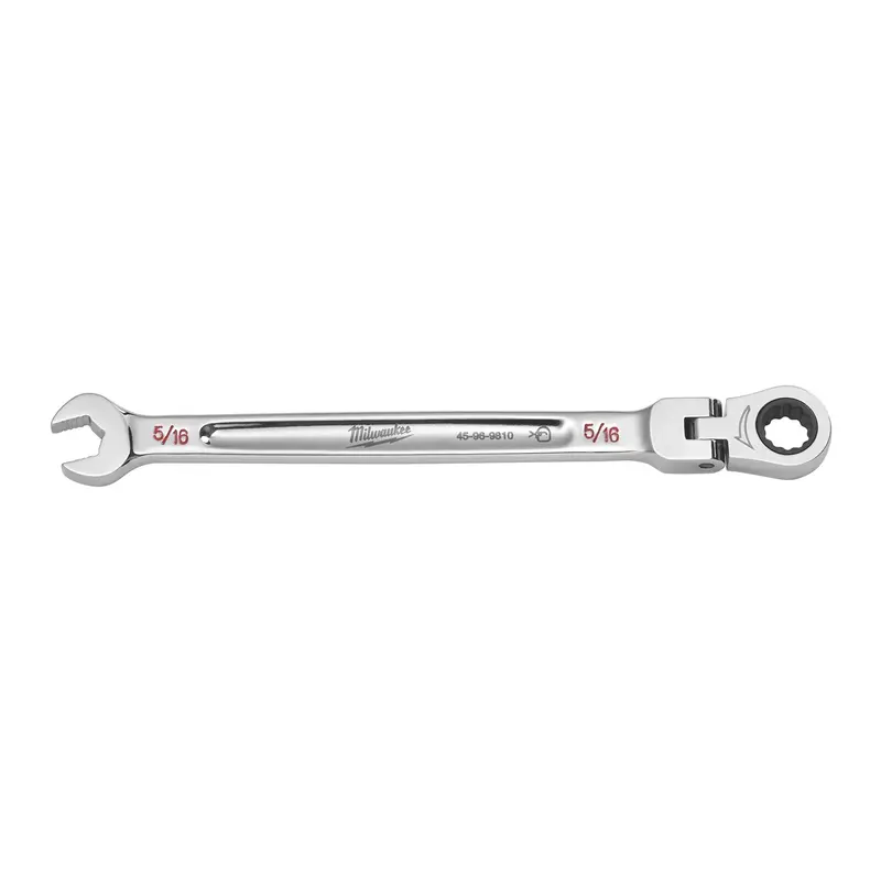 Milwaukee 45-96-9810 5/16-Inch Flex Head Combination Wrench