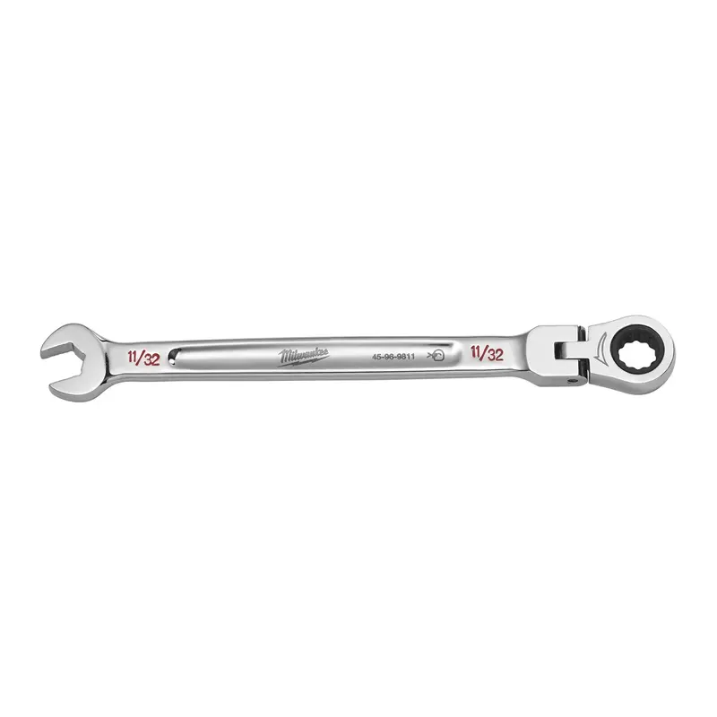 Milwaukee 45-96-9811 11/32-Inch Flex Head Combination Wrench