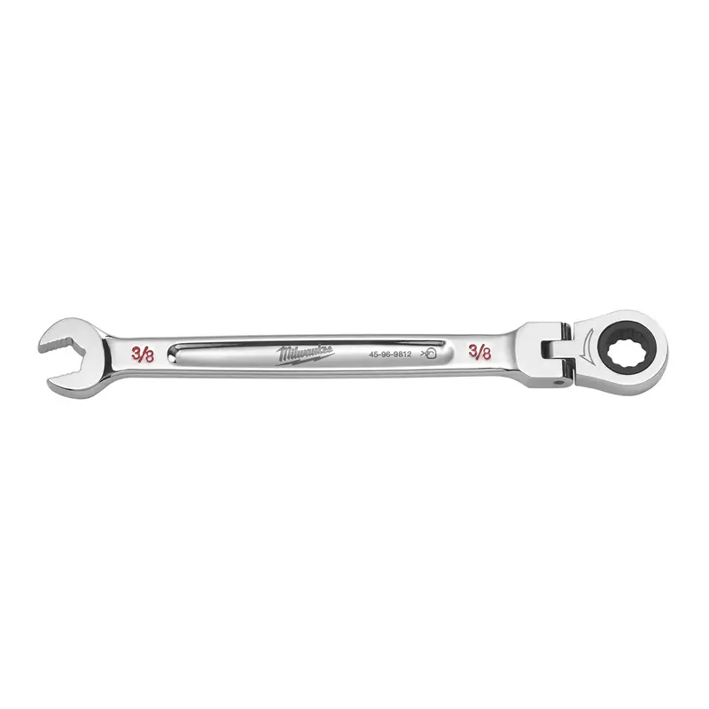 Milwaukee 45-96-9812 3/8-Inch Flex Head Combination Wrench