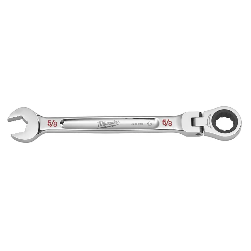 Milwaukee 45-96-9816 5/8-Inch Flex Head Combination Wrench