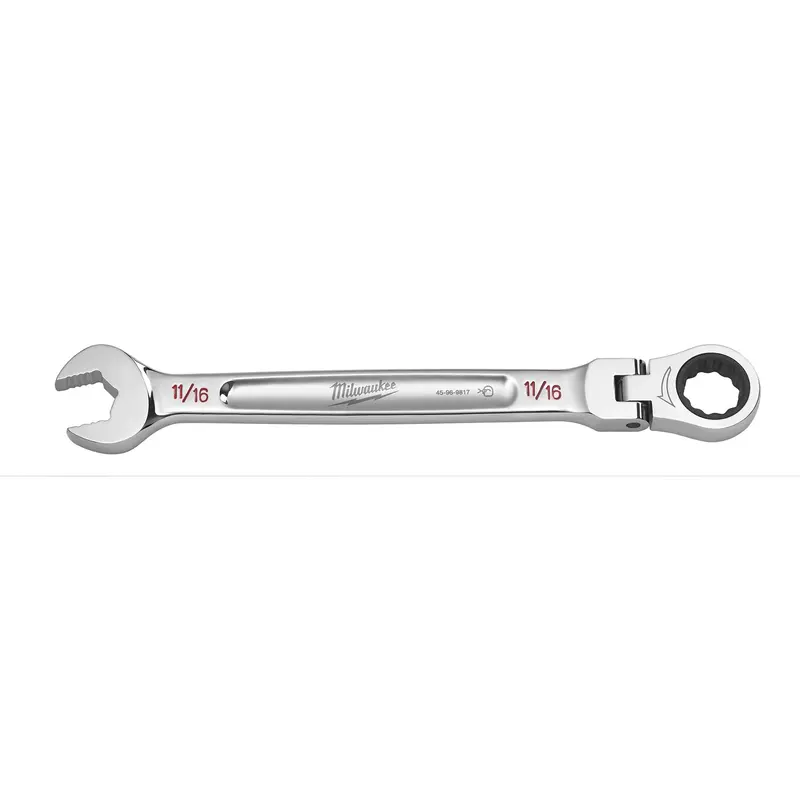 Milwaukee 45-96-9817 11/16-Inch Flex Head Combination Wrench