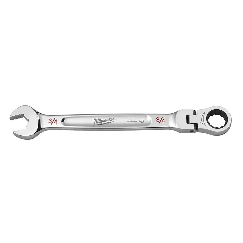 Milwaukee 45-96-9818 3/4-Inch Flex Head Combination Wrench