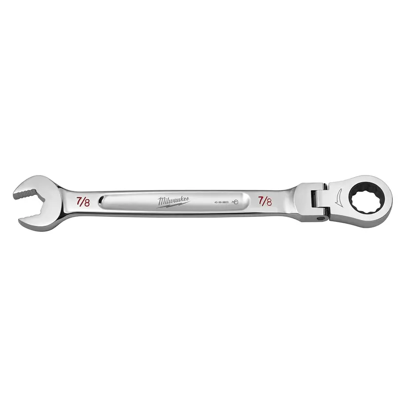 Milwaukee 45-96-9820 7/8-Inch Flex Head Combination Wrench