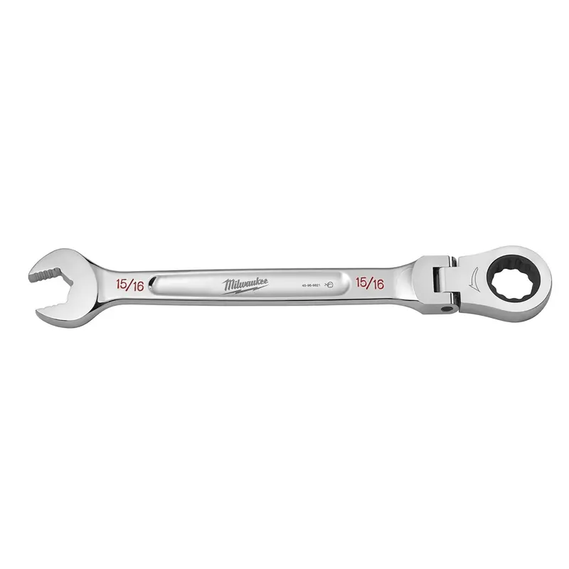 Milwaukee 45-96-9821 15/16-Inch Flex Head Combination Wrench