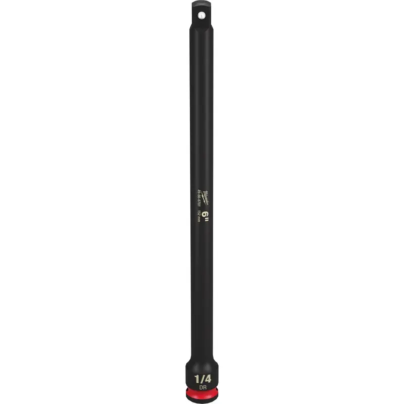 Milwaukee 49-66-6701 SHOCKWAVE Impact Duty 1/4-Inch Drive 6-Inch Extension