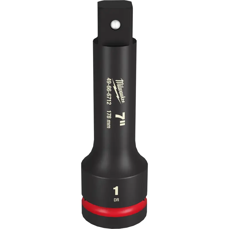 Milwaukee 49-66-6712 SHOCKWAVE Impact Duty 1-Inch Drive 7-Inch Extension