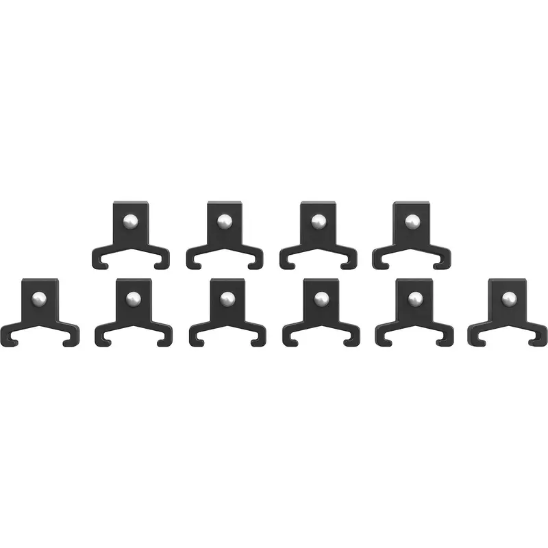 Milwaukee 49-66-6740 3/8-Inch Drive Socket Rail Clips