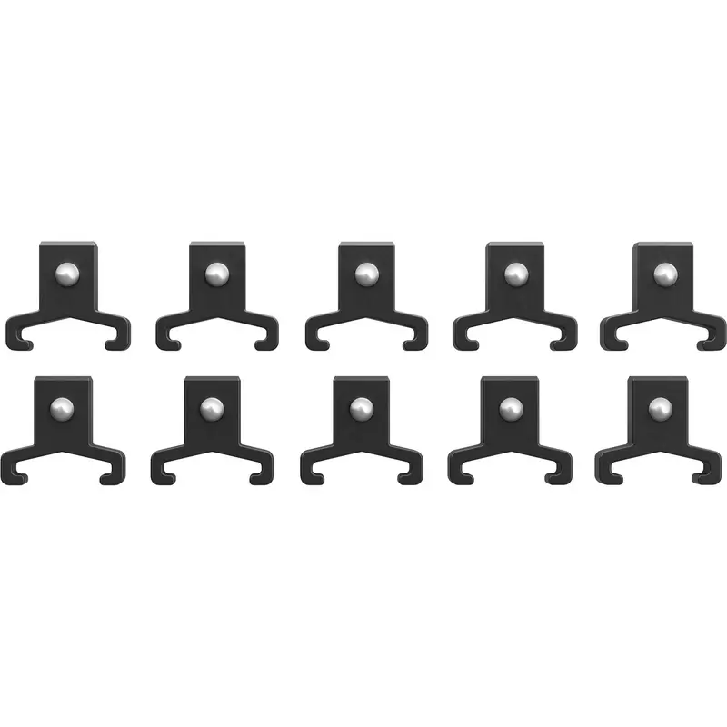 Milwaukee 49-66-6741 1/2-Inch Drive Socket Rail Clips