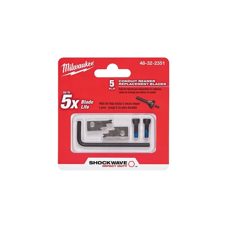 Milwaukee 48-32-2351 Shockwave Conduit Reamer Replacement Blades