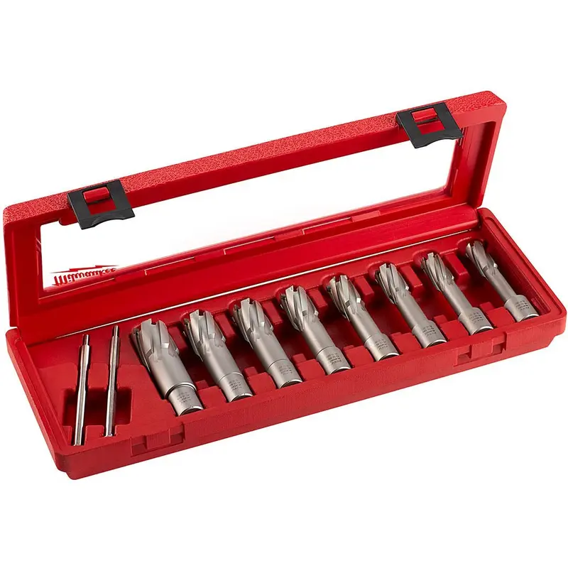Milwaukee 49-22-8440 8-Piece  2-Inch TCT Annular Cutter Kit