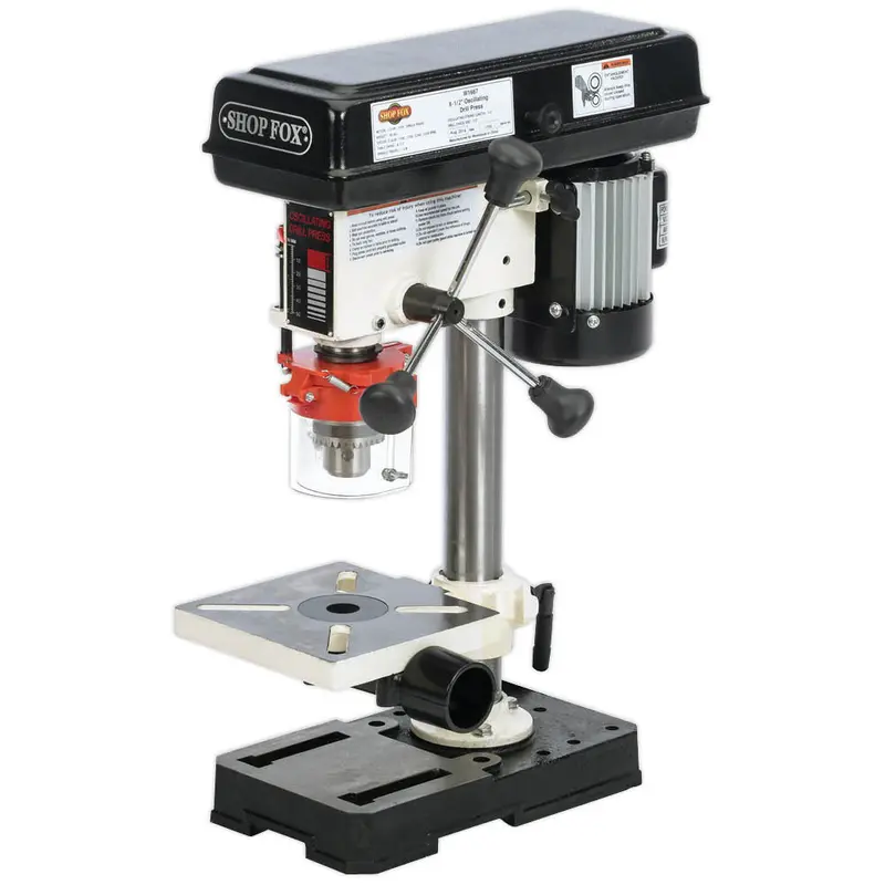 Shop Fox W1667 1/2 HP 8-Inch 5 Speed Oscillating Drill Press
