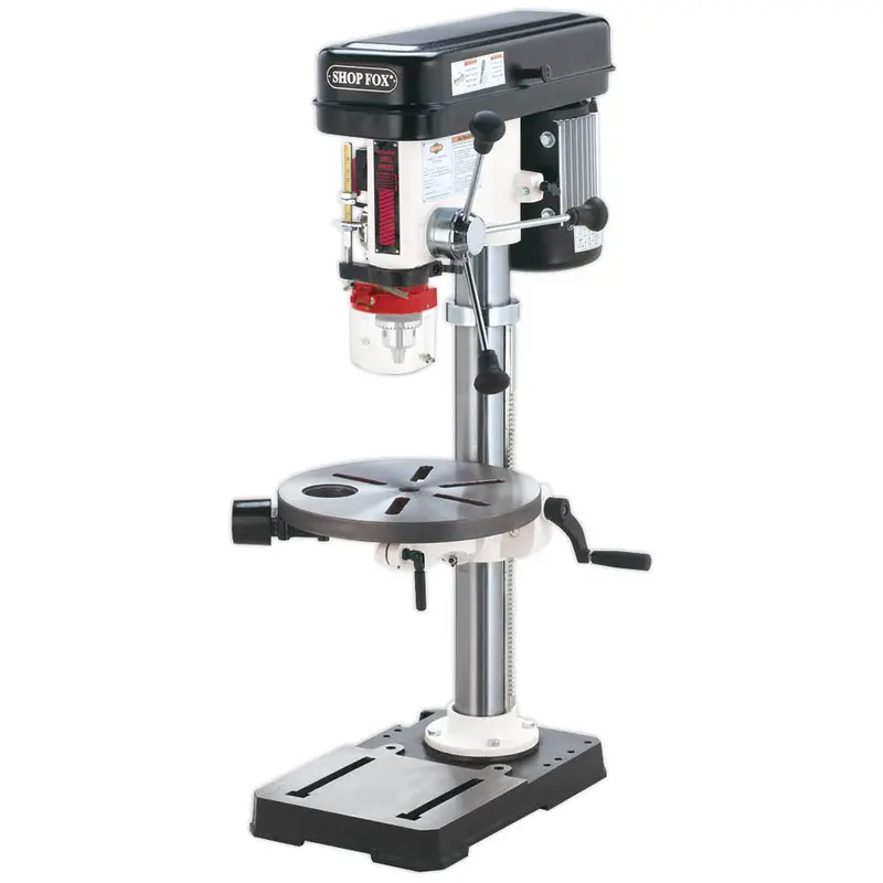 Shop Fox W1668 3/4 HP 13-Inch 12 Speed Oscillating Drill Press
