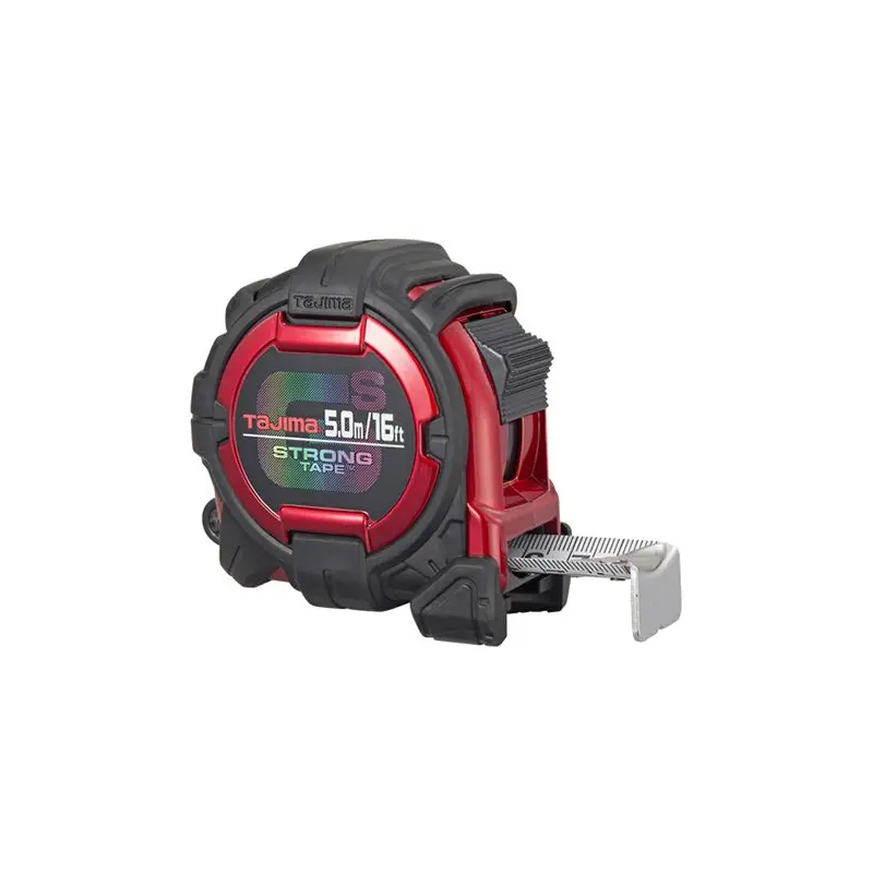 Tajima GS-16/5mBW GS-Lock Standard and Metric Scale 16-ft. 5m Tape Measure