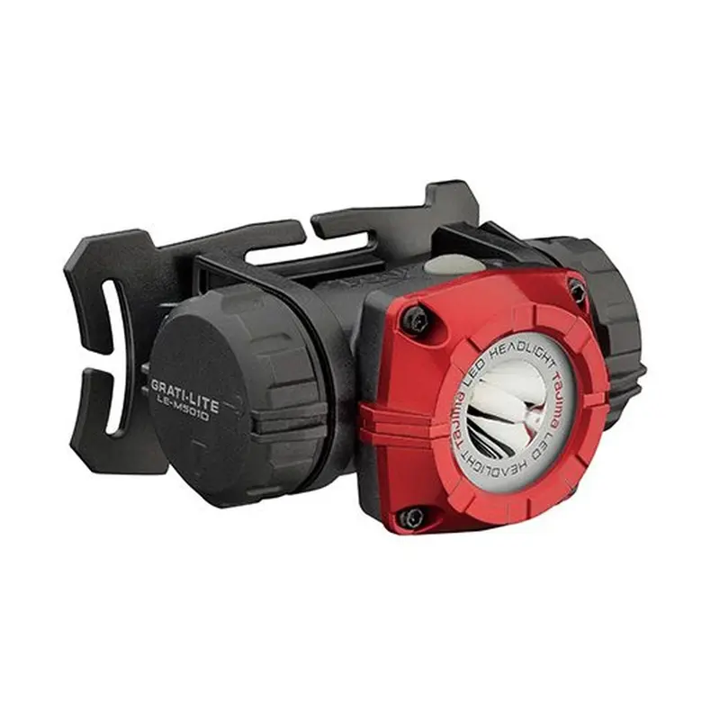 Tajima LE-M501D Grati-Lite, Wide-Angle Beam Headlamp With Self-Contained Battery Operated