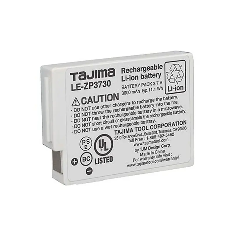 Tajima LE-ZP3730 Lithium-Ion Battery