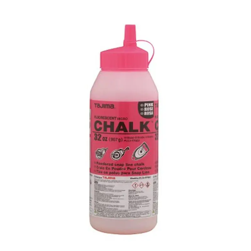Tajima PLC2-fP900 Micro Chalk Fluorescent Pink 32-oz. 907 G