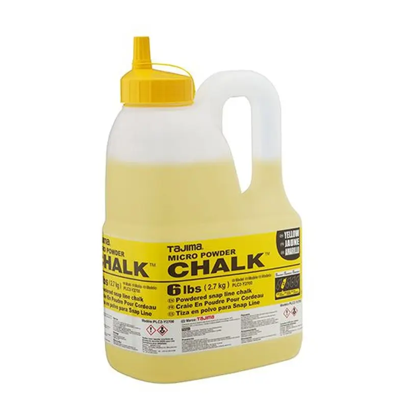 Tajima PLC2-Y2700 Micro Chalk Yellow 6-Lbs. 27-kg.