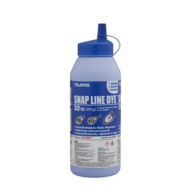 Tajima PLC3-DB900 Snap Line Dye Dark Blue 32-oz. 907 G