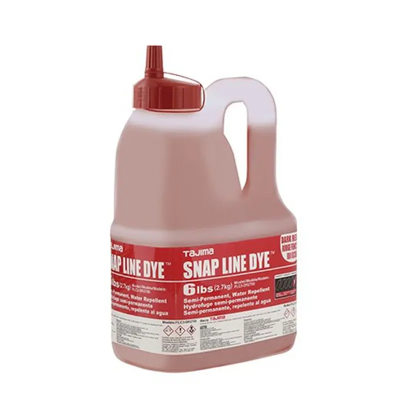 Tajima PLC3-DR2700 Snap Line Dye Dark Red 27-kg. 6-Lbs.