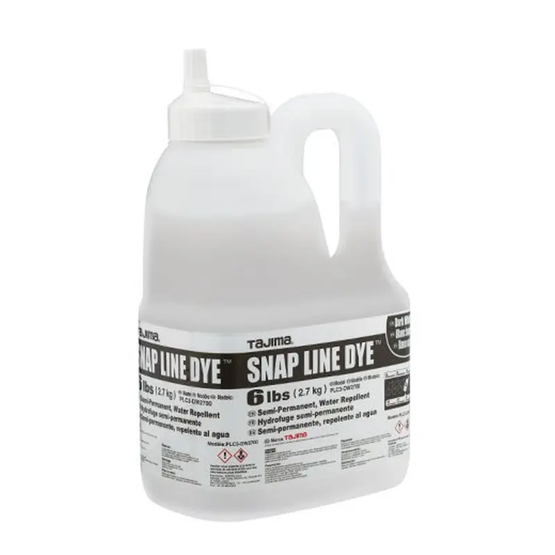 Tajima PLC3-DW2700 Snap Line Dye Dark White 6-Lbs. 27-kg.