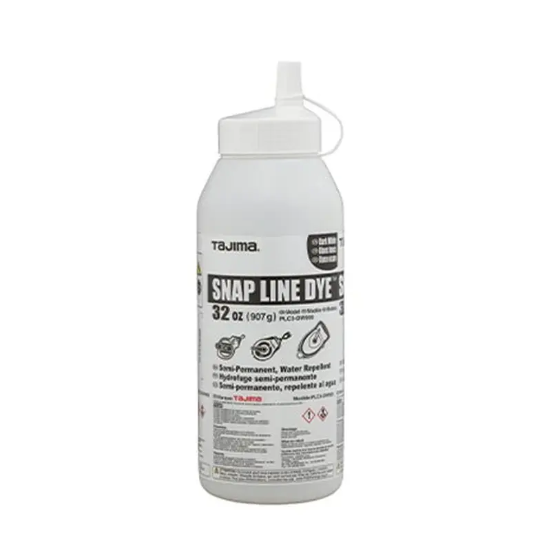 Tajima PLC3-DW900 Snap Line Dye Dark White 32-oz. 907 G