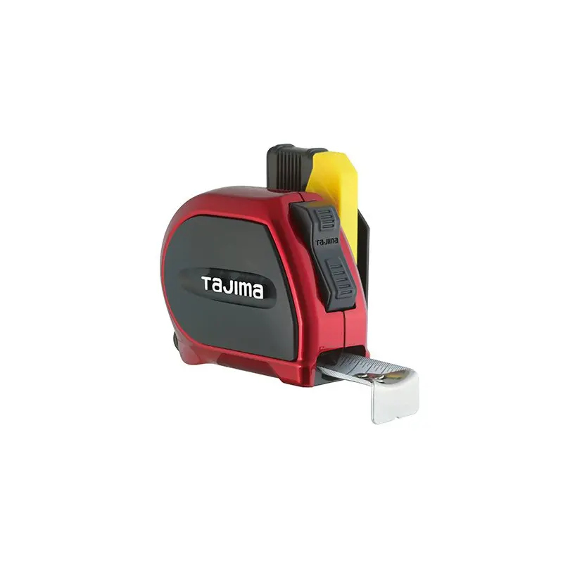 Tajima SSSF-16/5mBW Sigma Stop With Safety Belt Holder Standard and Metric Scale 16-ft. 5m Tape Measure