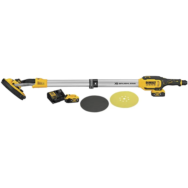 Dewalt DCE800P2 20V MAX Cordless 9" Drywall Sander 5.0Ah Kit