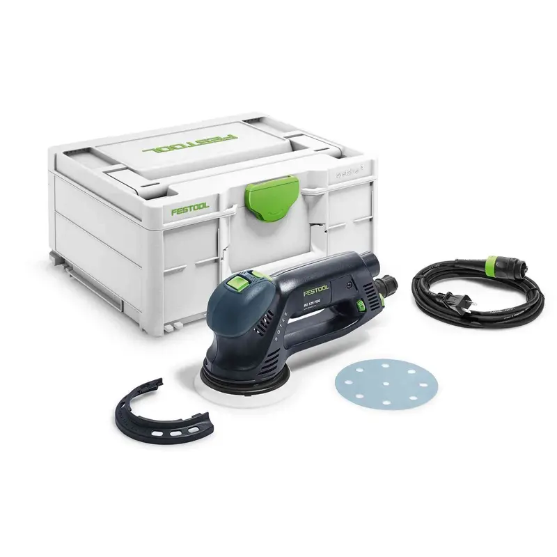 Festool 576032 RO 125 FEQ-Plus Rotex 125mm (5") Multi-Mode Sander w/ Systainer3