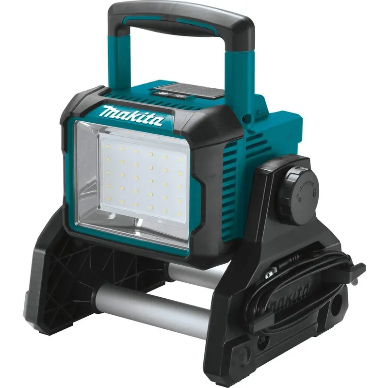 Makita DML811 18V LXT Lithium-Ion Cordless/Corded Work Light, Light Only