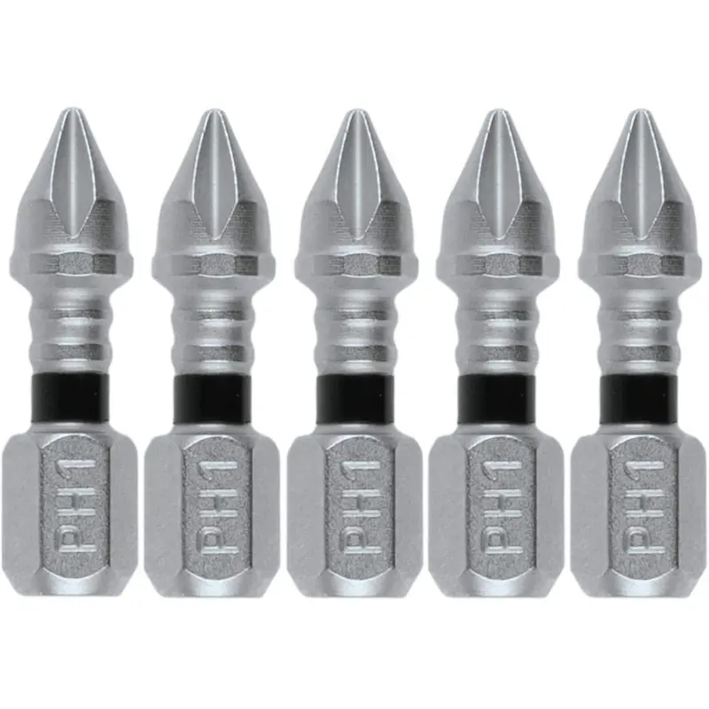 Makita E-00549 Impact XPS #1 Phillips 1" Insert Bit, 5/pk