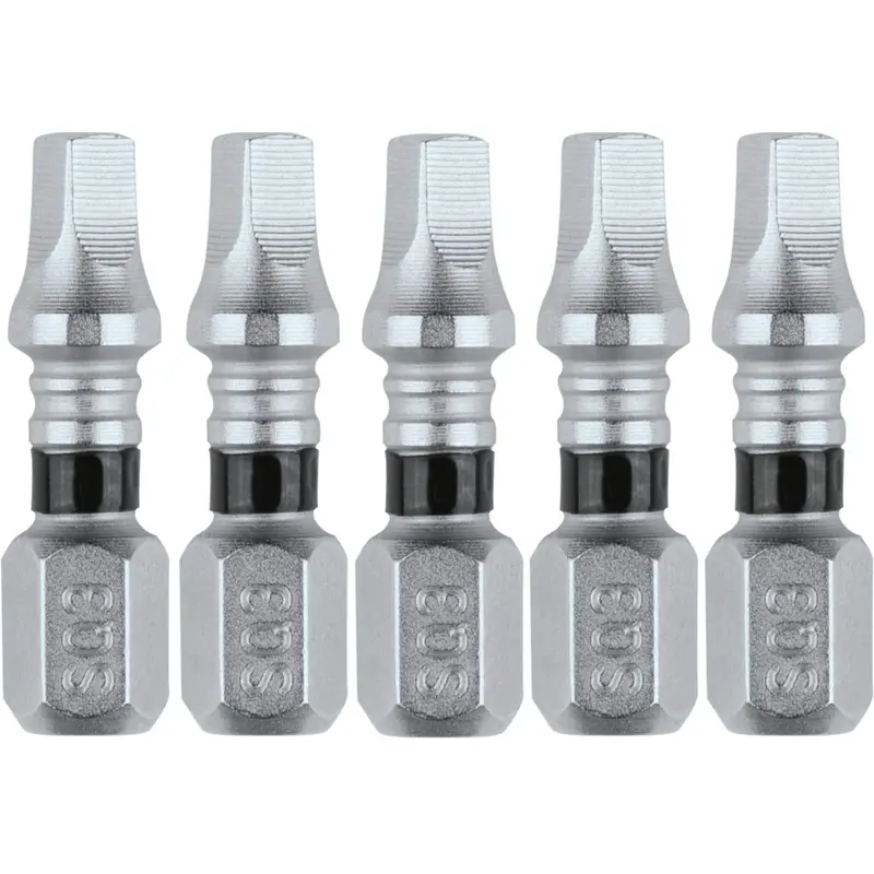 Makita E-00599 Impact XPS #3 Square 1" Insert Bit, 5/pk