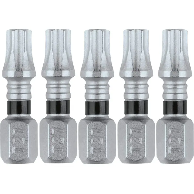 Makita E-00642 Impact XPS T27 Torx 1" Insert Bit, 5/pk
