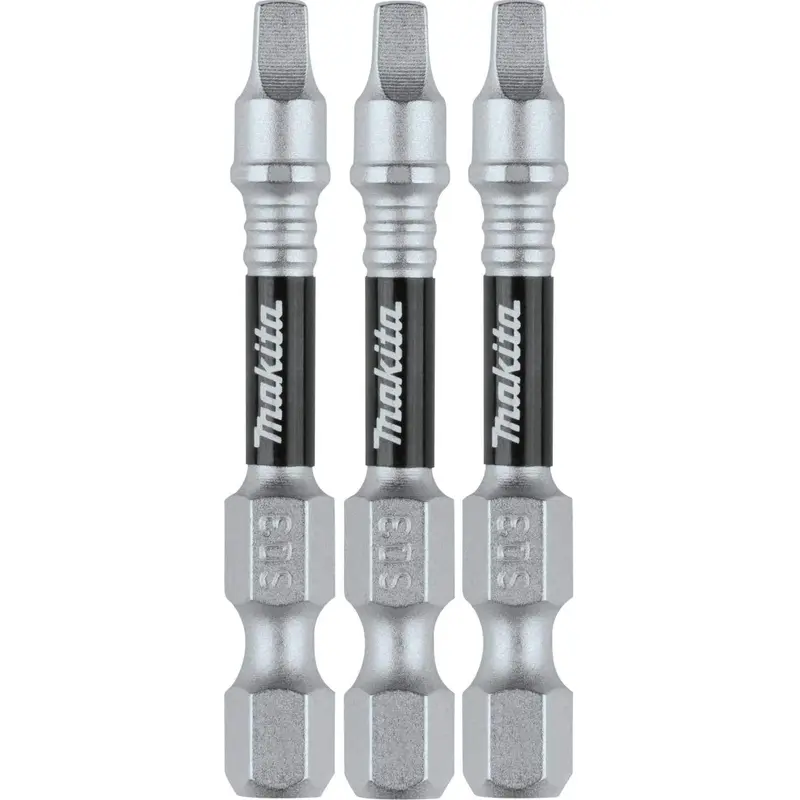Makita E-00810 Impact XPS #3 Square 2" Power Bit, 3/pk