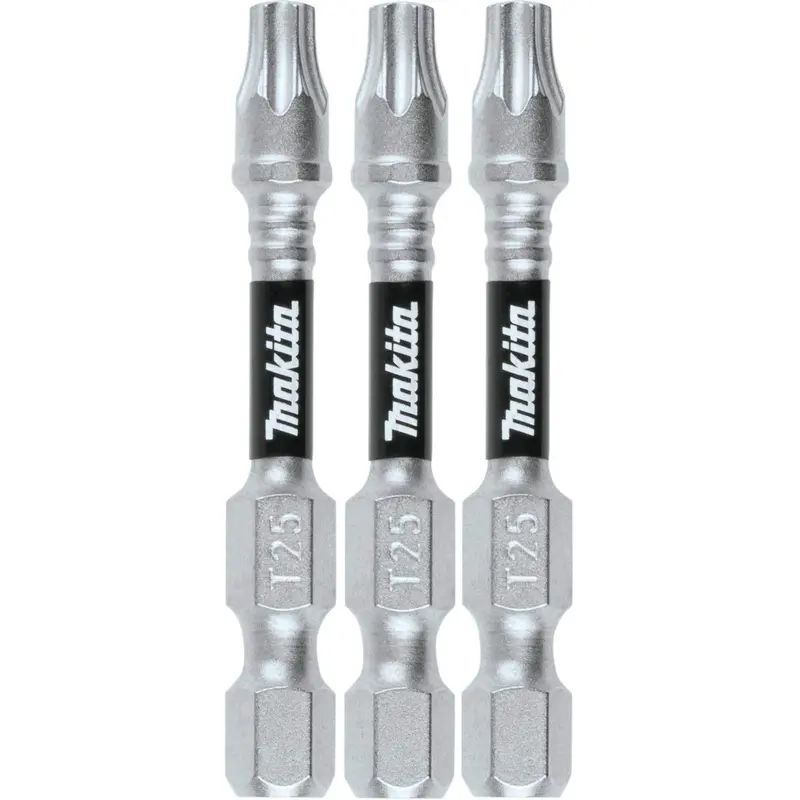 Makita E-00854 Impact XPS T25 Torx 2" Power Bit, 3/pk