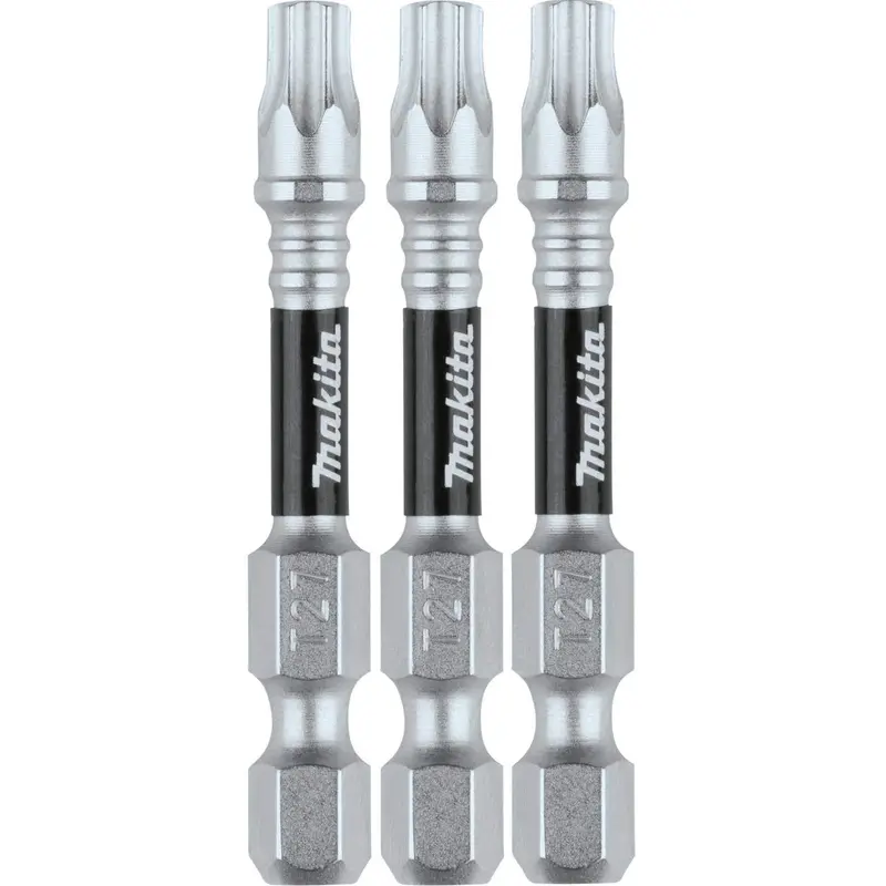 Makita E-00860 Impact XPS T27 Torx 2" Power Bit, 3/pk
