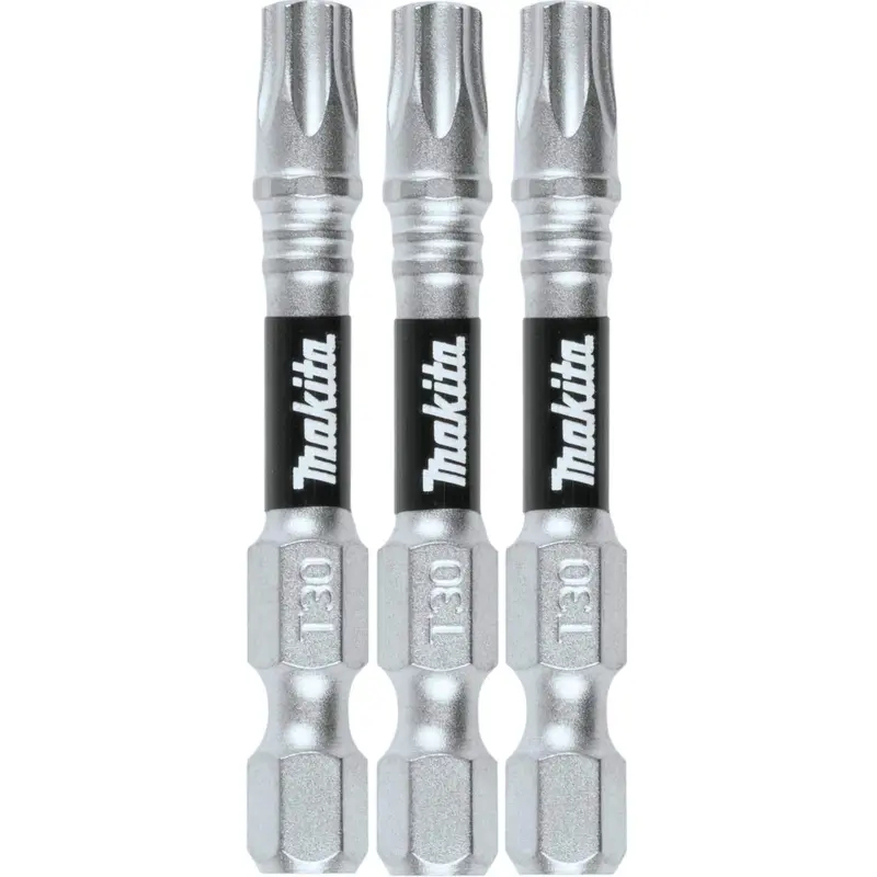 Makita E-00876 Impact XPS T30 Torx 2" Power Bit, 3/pk