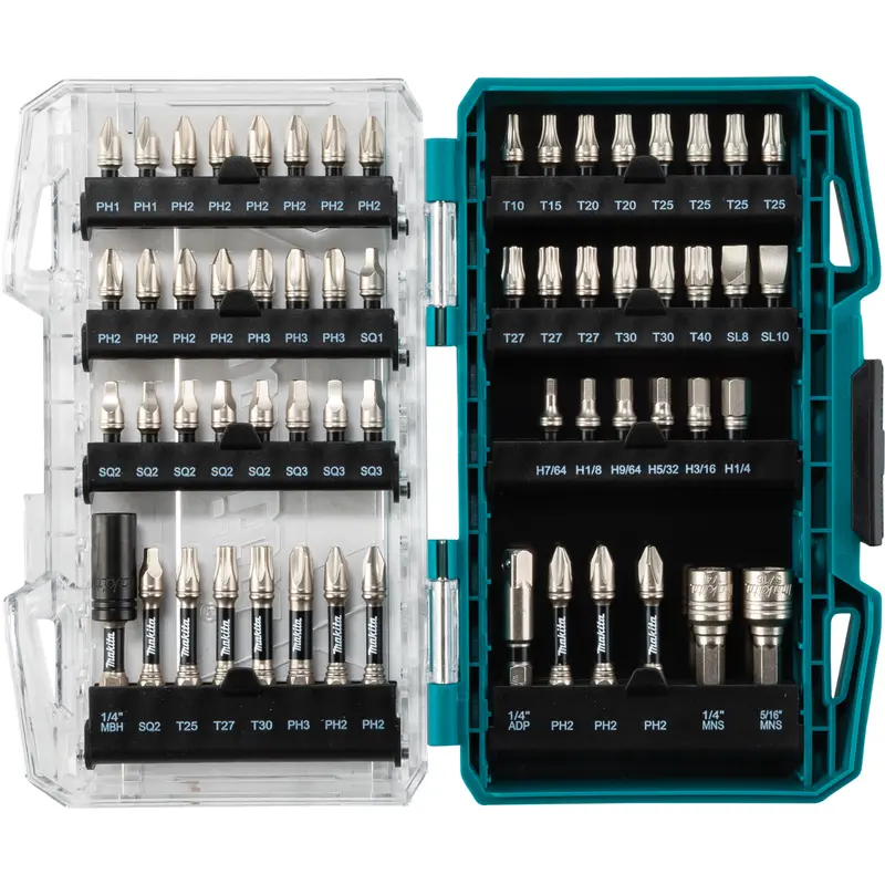 Makita E-01644 Impact XPS 60 Pc. Impact Bit Set